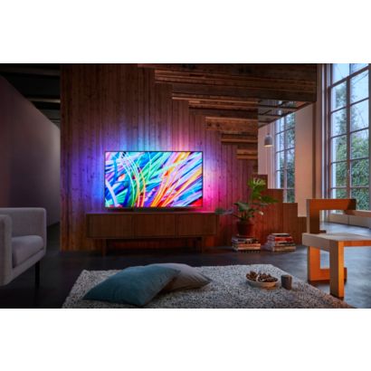 Ultra Slim 4K UHD LED Android TV