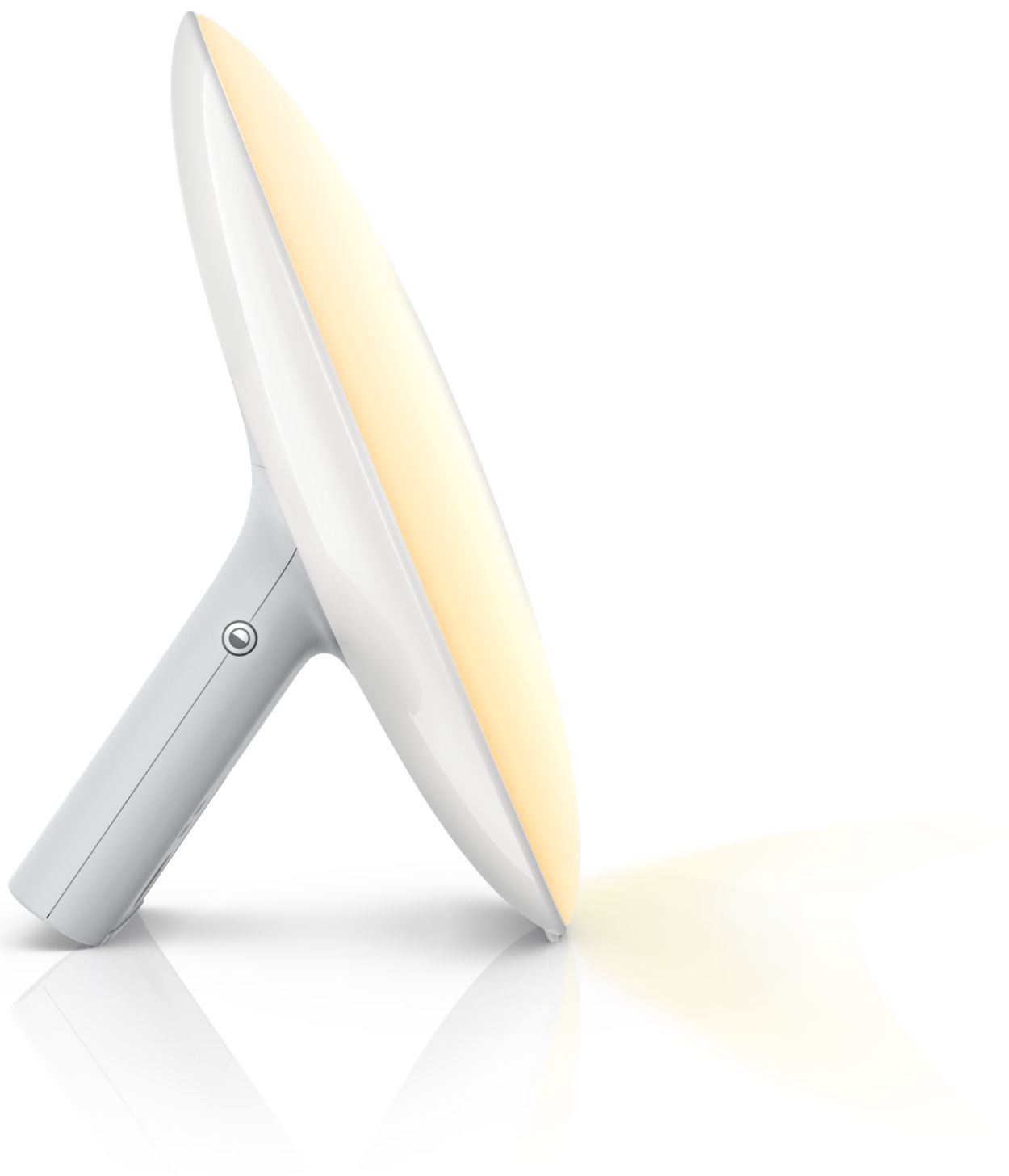 Philips Réveil Lumière Wake Up Light HF3505/01 Jaune