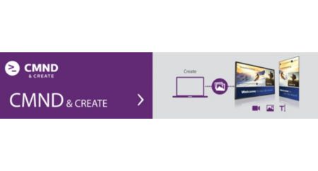 CMND & Create: Show the information you want, when you want