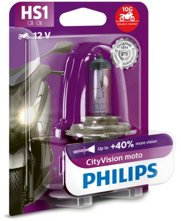CityVision Moto Motorcycle headlights