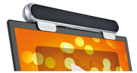 Philips notebook hot sale soundbar spa1100