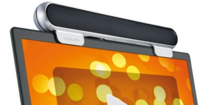 Podés colocarlo en la parte superior de la pantalla o usarlo de forma independiente.