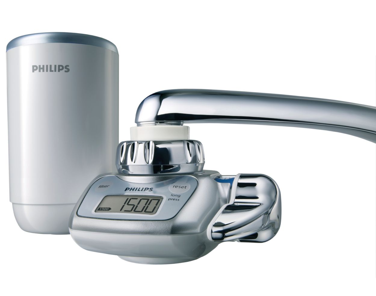 Philips WP3812 Micro X-Clean On Tap Water Purifier for Home Kitchen Water  Filter