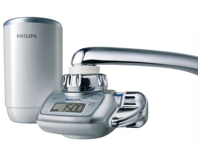 On tap water purifier