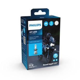 Ultinon Pro6000 Boost Oświetlenie motocyklowe