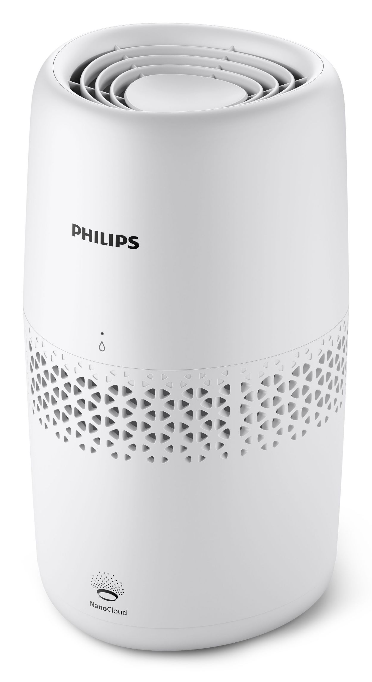 Philips Serie 2000 Humidificador de Aire, Ambientador Humidificador 38m²,  NanoCloud, 2 Velocidades, Tanque 2L, Modo de Reposo Silencioso, Blanco  (HU4811/10) : : Hogar y cocina