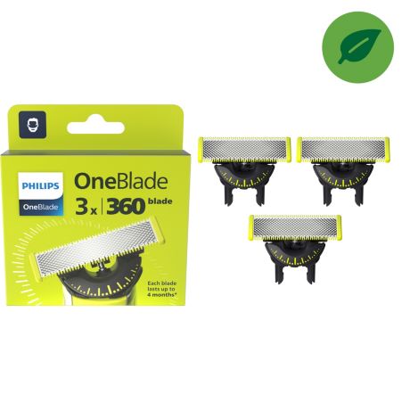 QP430/50 OneBlade 360 3 x Wymienne ostrze OneBlade 360