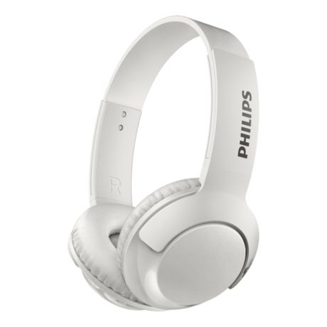 SHB3075WT/00  Wireless On Ear Headphone with mic