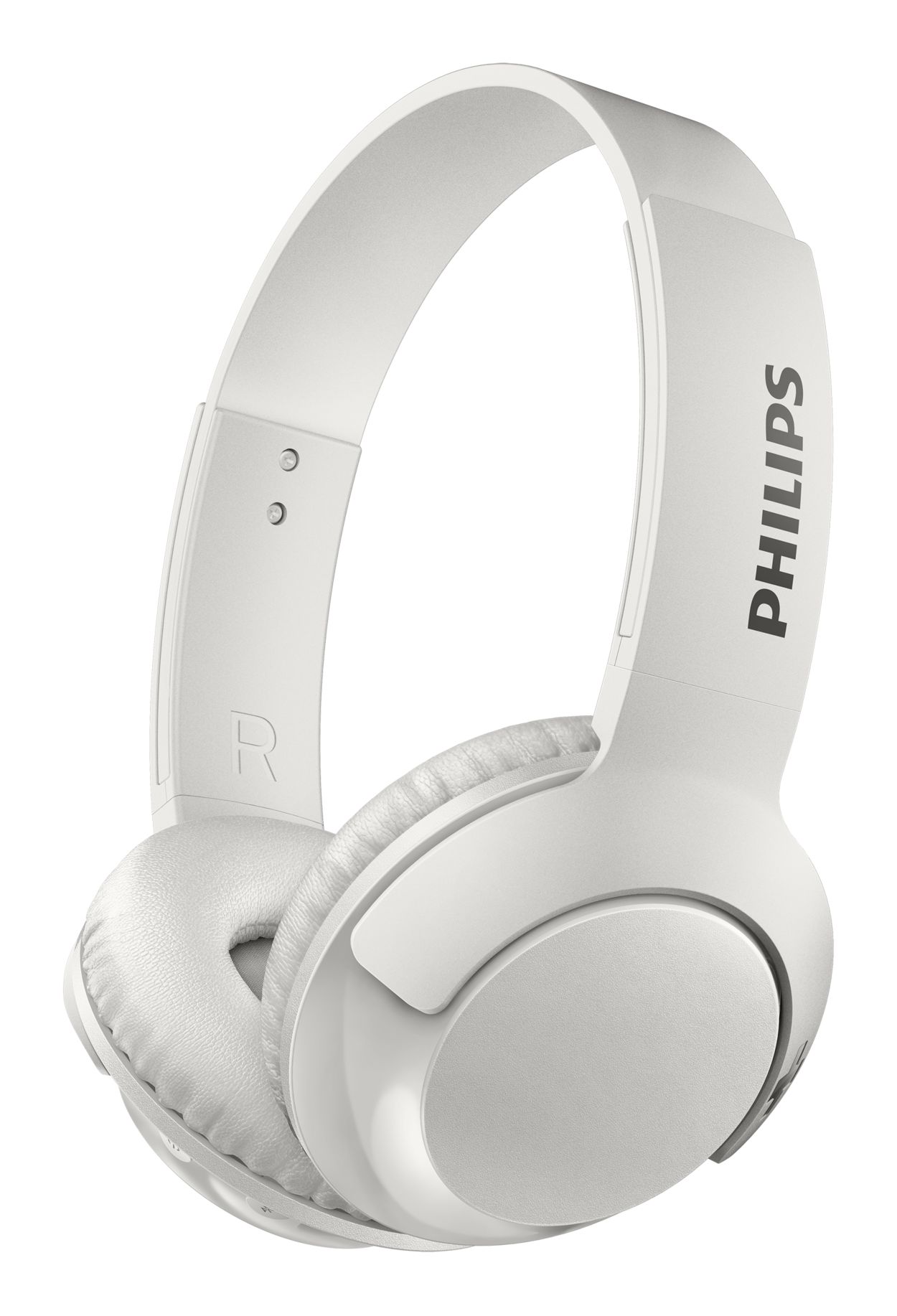 Wireless On Ear Headphone with mic SHB3075WT 00 Philips