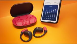 Philips Headphones app. Your healthy lifestyle companion