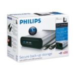 Secure back-up storage