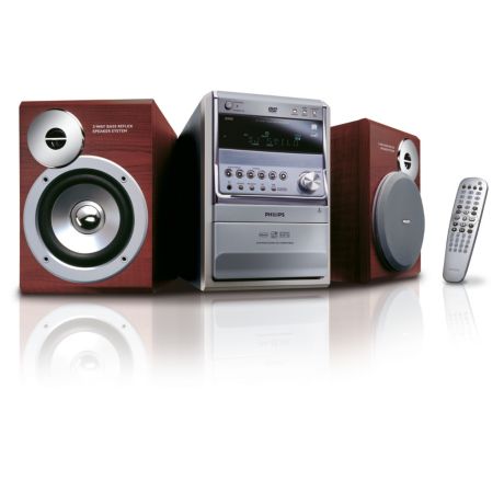 MCD515/12  MCD515 DVD Micro Theater