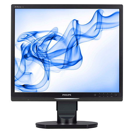 19B1CB/00 Brilliance Monitor LCD dengan Ergo Base, USB, Audio