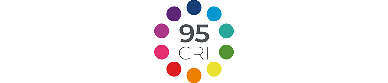 Revela objetos en sus verdaderos colores (CRI95)