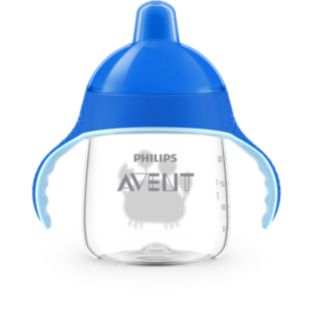 Avent Becher mit Trinkschnabel