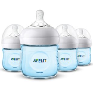 Natural baby bottle