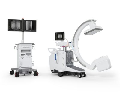 Philips - Zenition 90 - Mobile C-arm with flat detector - Philips