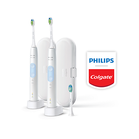 PC0833/01 Philips Colgate SonicPro Whitening Edition Cepillo dental eléctrico sónico