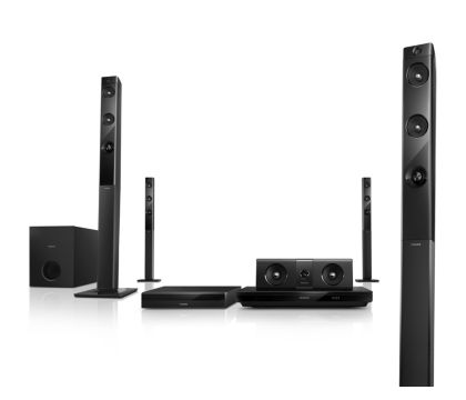 Philips blu ray home 2024 theater system 1000 watts