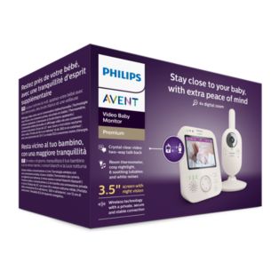 Avent Video Baby Monitor Reacondicionado Premium