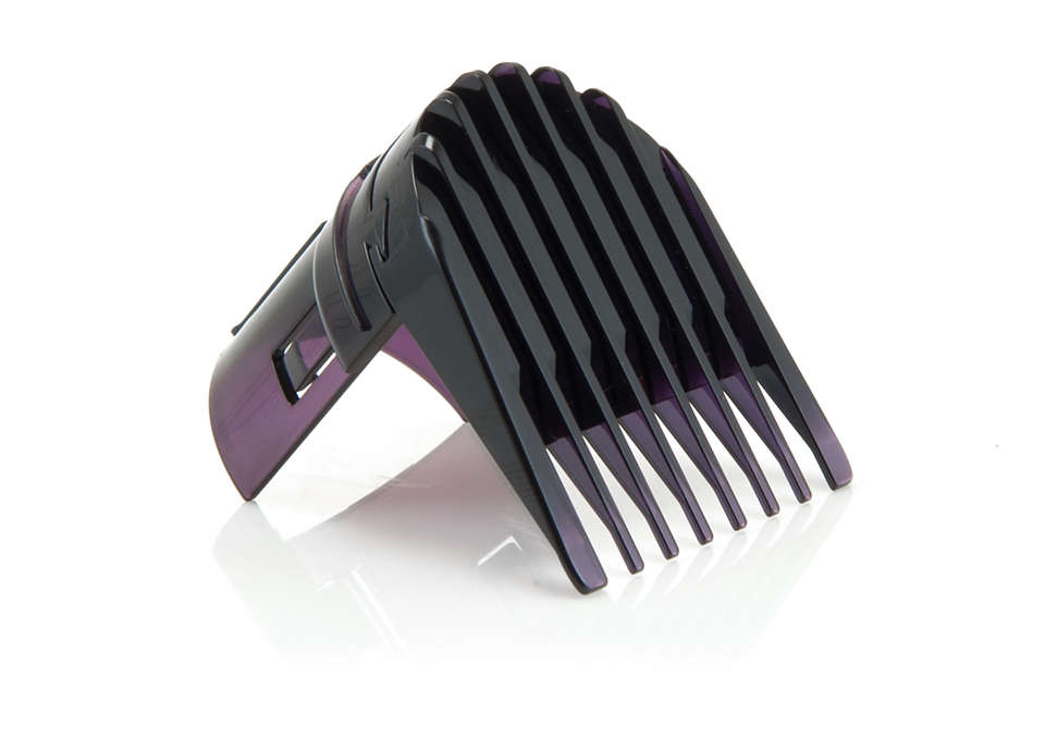 Precision comb
