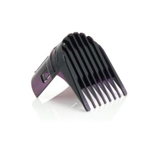 Hair clipper comb