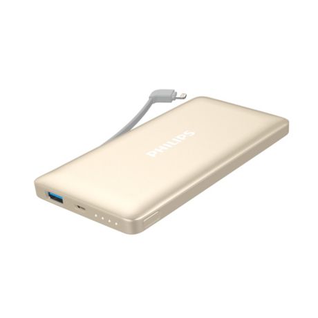 DLP6100GD/11  USB モバイルバッテリー