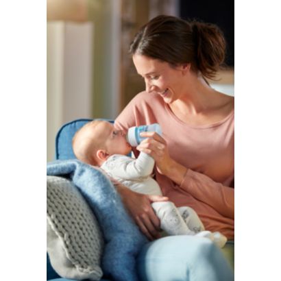 Designed to reduce colic, gas and reflux*