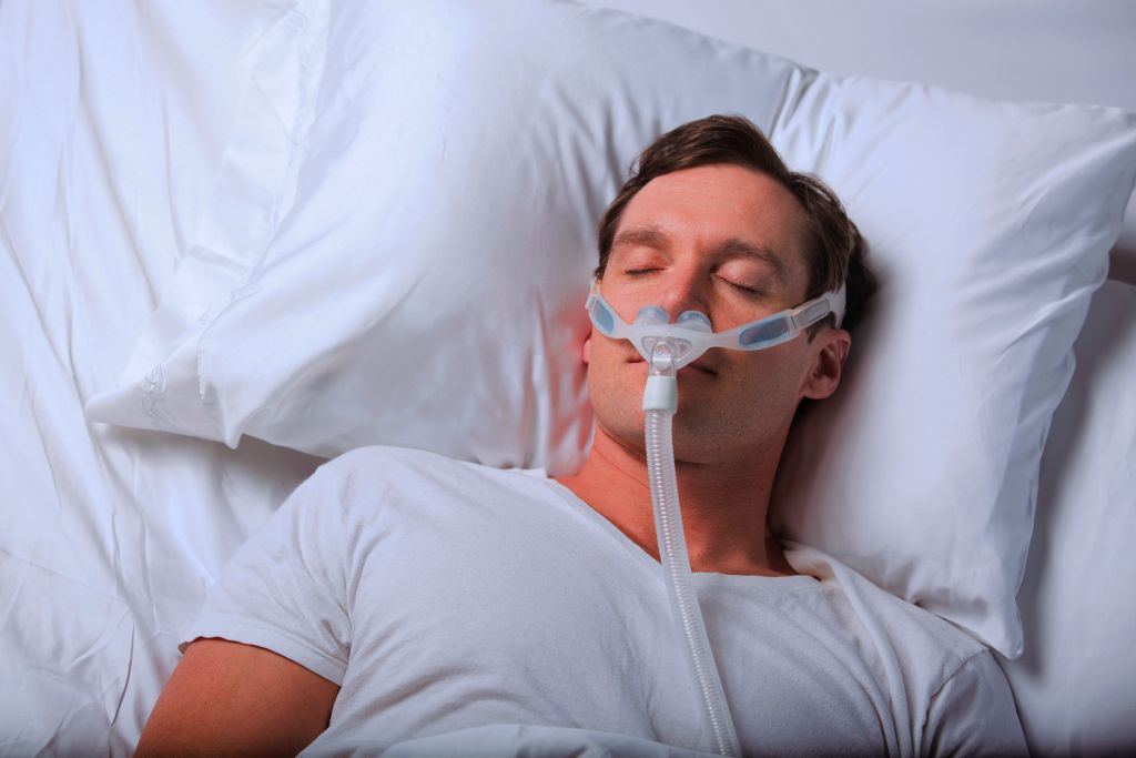 Soft gel nasal pillows cushion