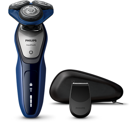 S5600/12  Shaver series 5000 S5600/12 Wet and dry electric shaver
