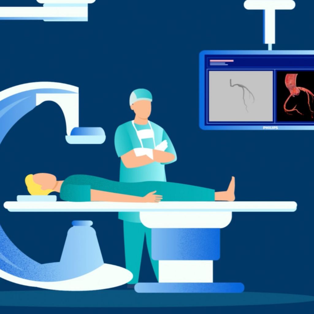 Azurion with Advanced Visualization Workspace for CTTA-guided PCI video