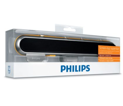 Philips notebook hot sale soundbar spa1100