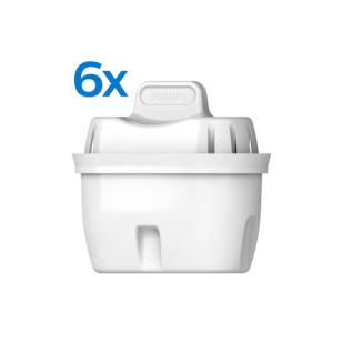 Micro X-Clean water filtration Filter cartridge (150L, 6-pack)