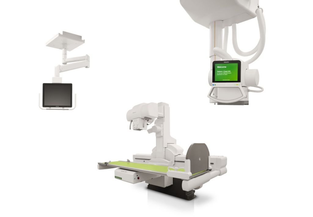 Fluoroscopy 7000 R — CombiDiagnost R90 DRF digital radiography and remote fluoroscopy solution