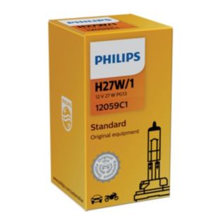 Standard lámpara para faros delanteros de auto