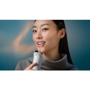 Sonicare Cordless Power Flosser 3000 DiamondClean 9000