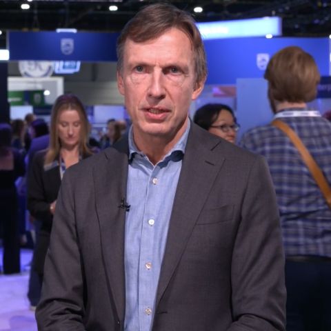 LUMC Mark van Buchem phd customer RSNA 2023