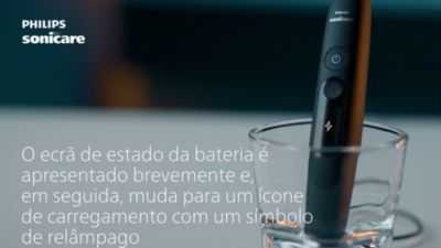 Carregar com o copo