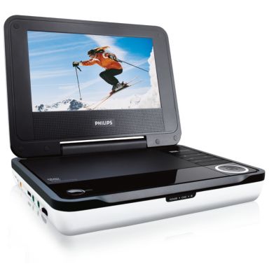 Portable DVD Player PET714/75 | Philips