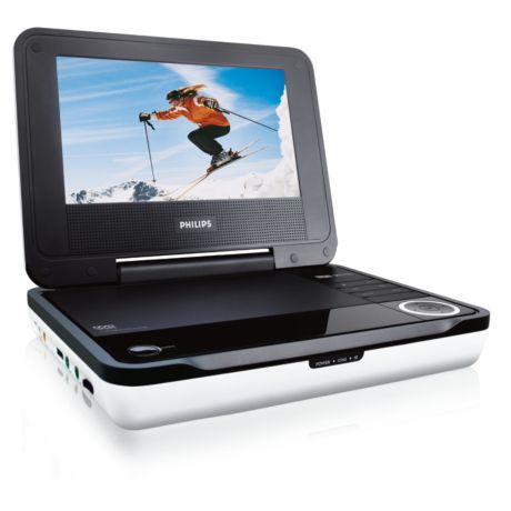 PET714/94  Portable DVD Player