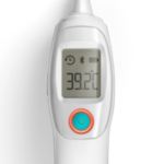 Misst und speichert die Körpertemperatur Ihres Kindes