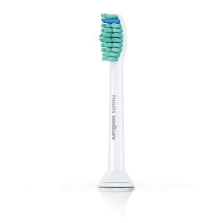 HX6011/02 Philips Sonicare ProResults رأسا فرشاة أسنان قياسيان مع تقنية الاهتزازات الصوتية