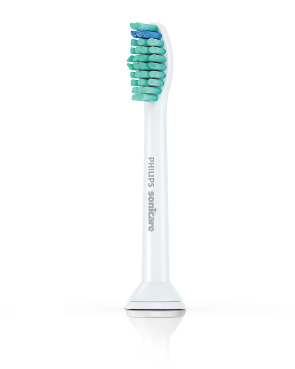 ProResults Standard sonic toothbrush heads HX6011/02 | Sonicare