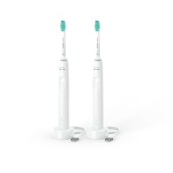 Sonicare 3100 series 2x Sonisk eltandbørste - Hvid
