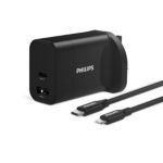 Wall charger 1C 1A ports