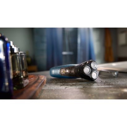 Afeitada rápida y limpia