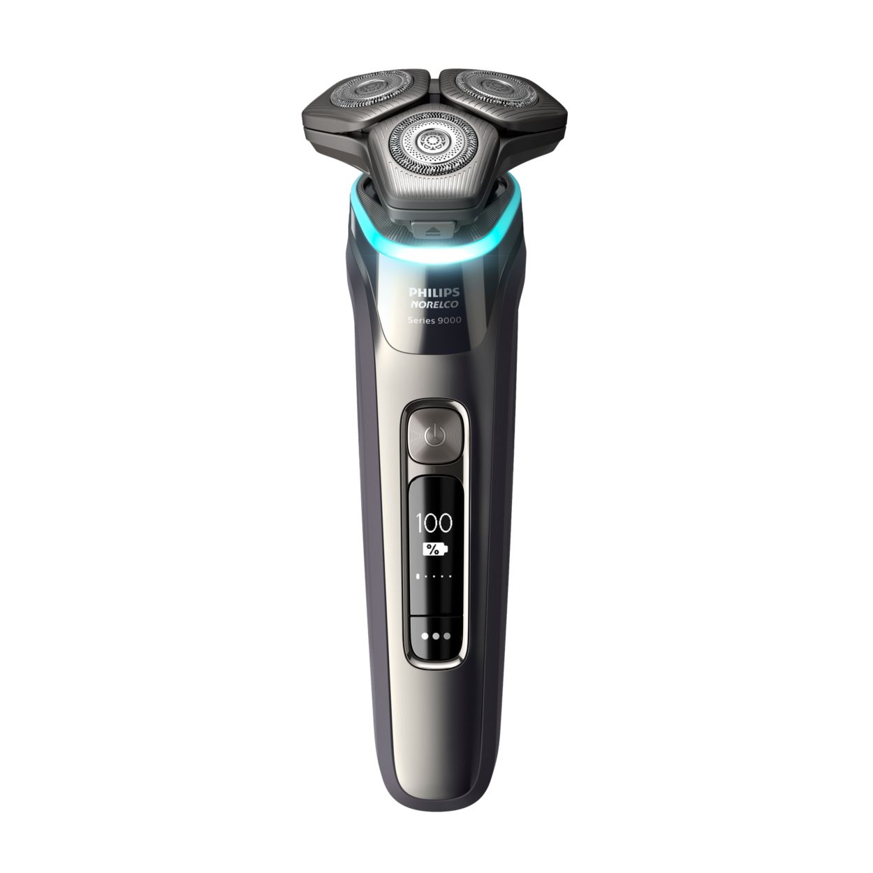 Shaver 9800 Wet & Dry electric shaver with SenseIQ S9987/85 | Philips