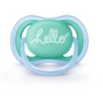 Un chupete ligero y transpirable