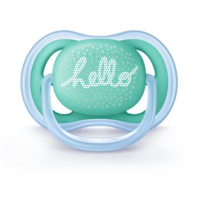 Un chupete ligero y transpirable