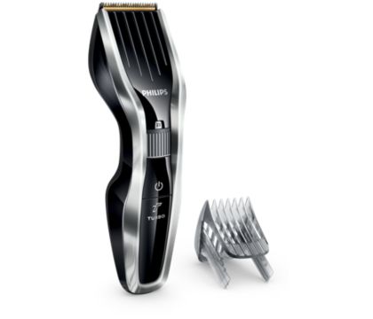 HAIRCLIPPER serie 5000: corta dos veces más rápido*